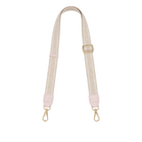 Strap Dusky Pink & White Mix