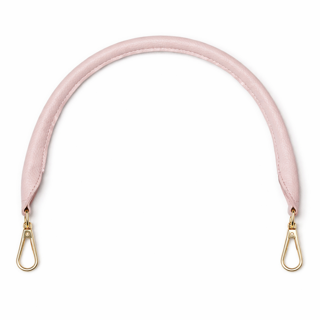 Short Handle Strap Pink