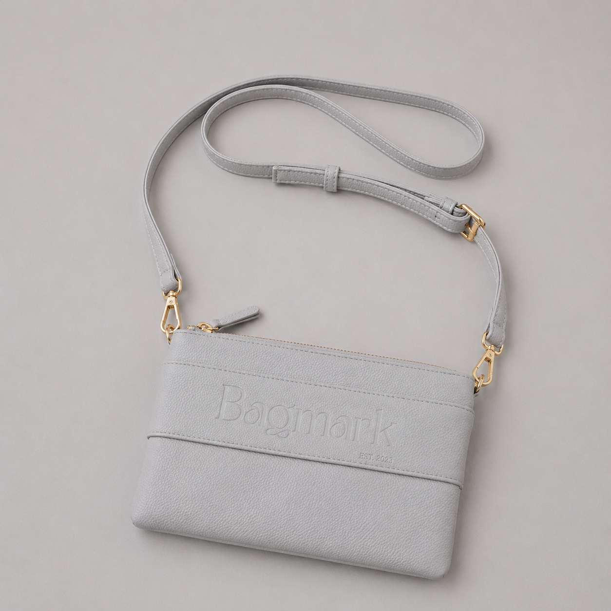 The Essential Stone bookmark-inspired crossbody bag